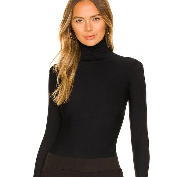 Commando Butter Turtleneck Black S NEW - Picture 1 of 1
